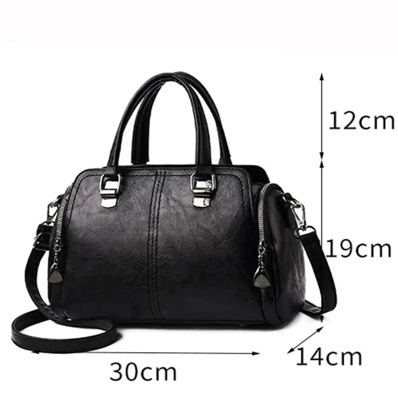 Leather Bag - Aurora