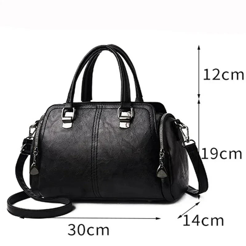 Leather Bag - Aurora