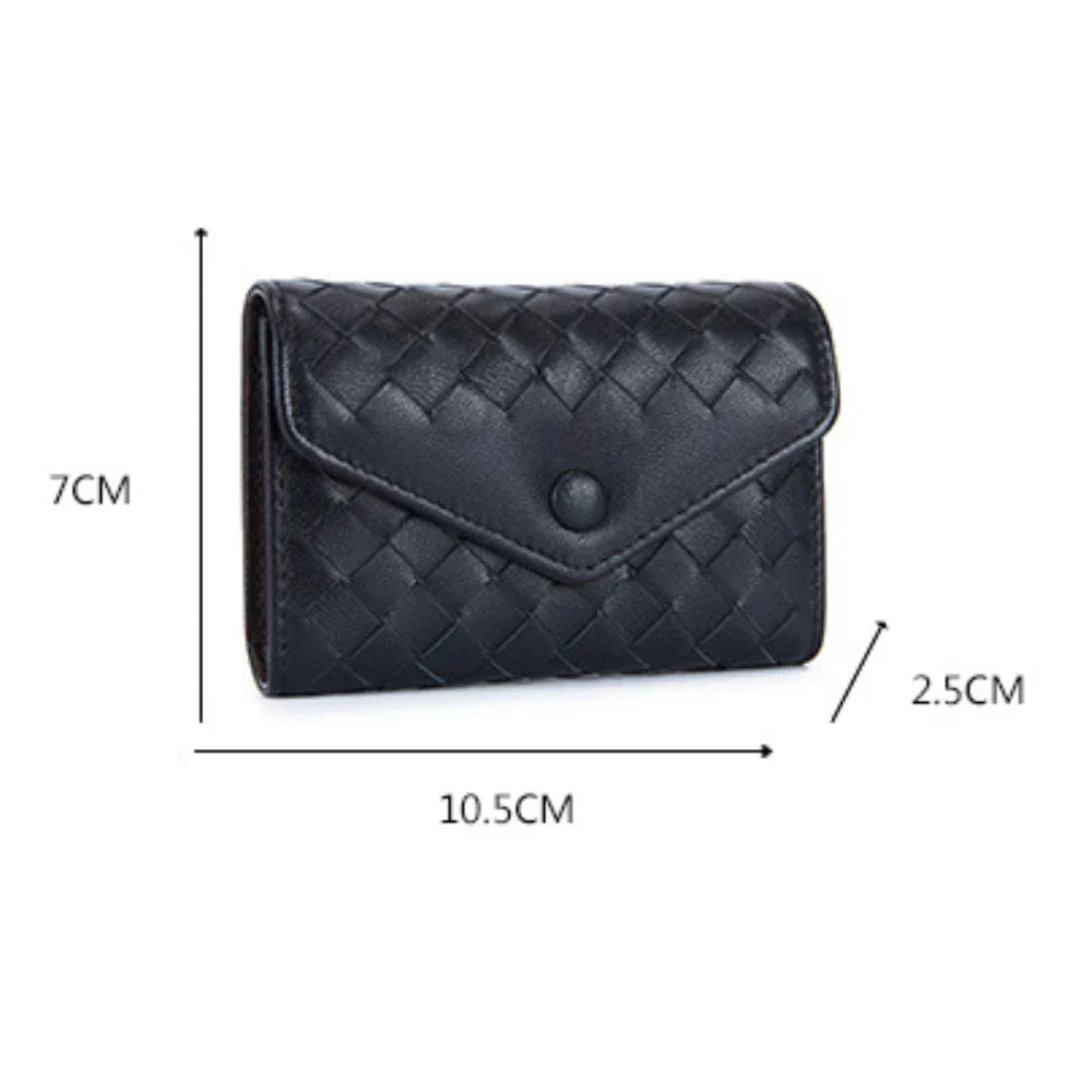 Genuine Leather Envelope Wallet - Fioré