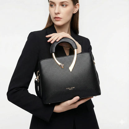 Leather Crossbody Bag - Uiva