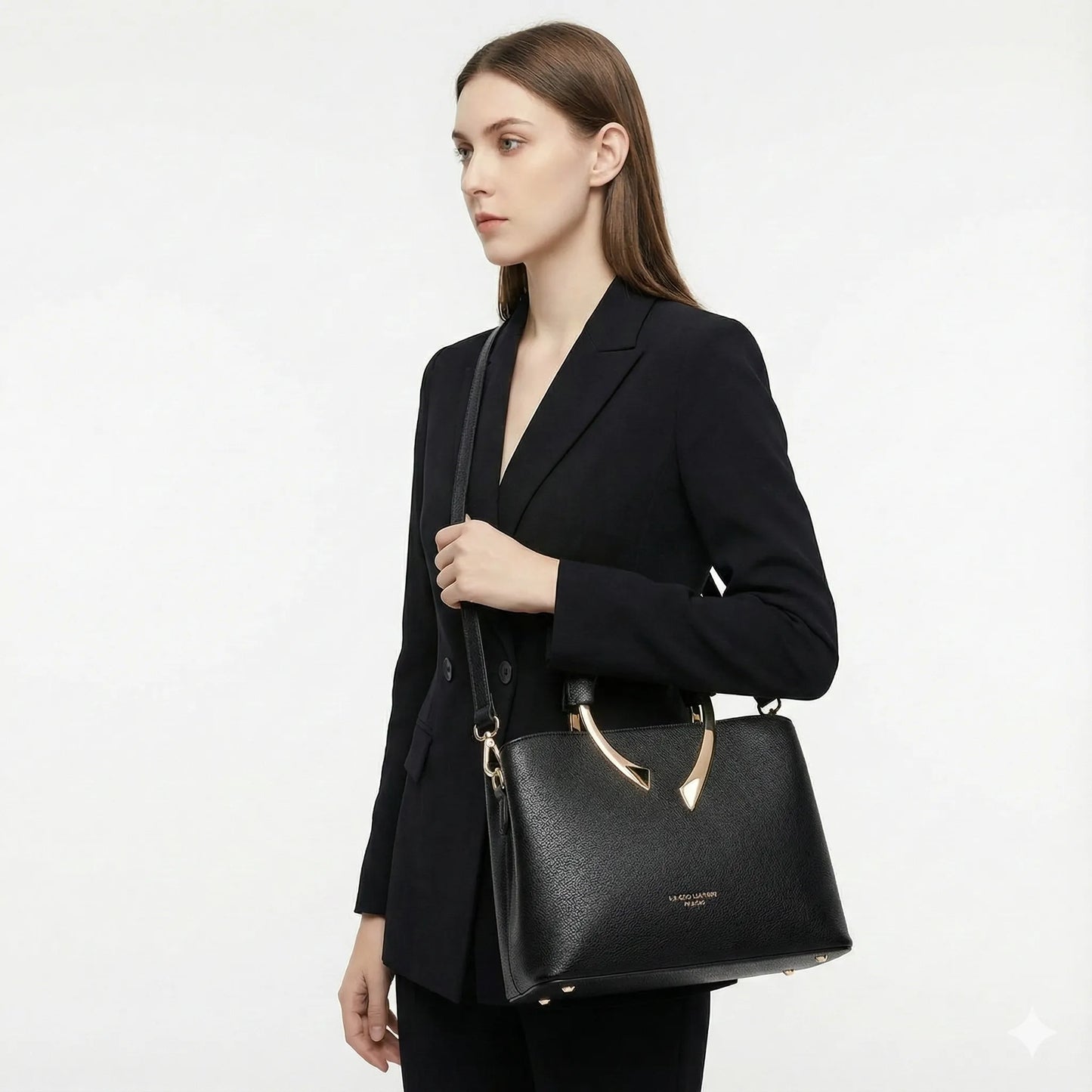 Leather Crossbody Bag - Uiva