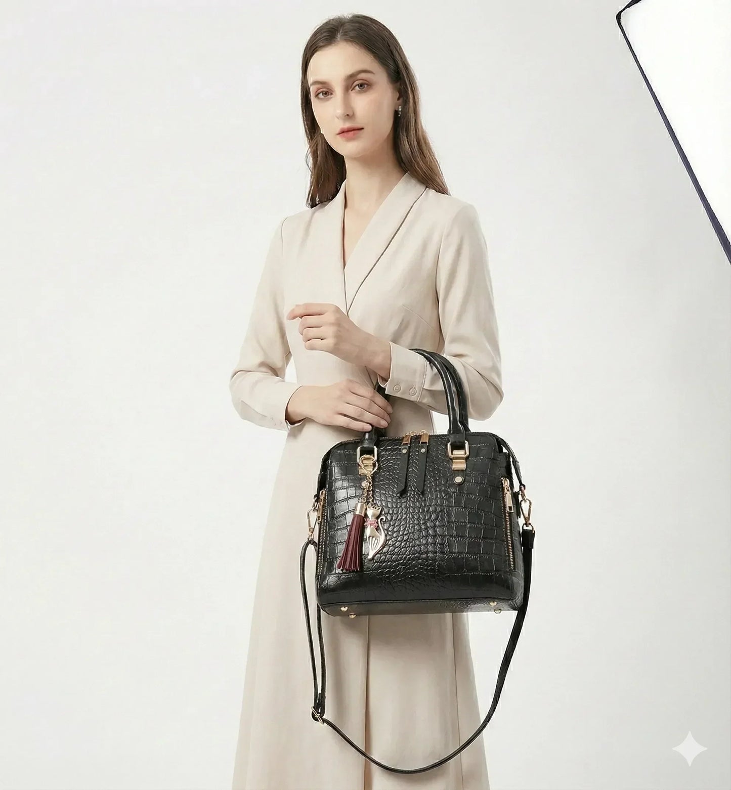Leather Bag - Mia