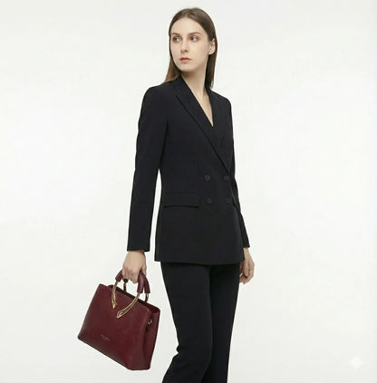 Leather Crossbody Bag - Uiva