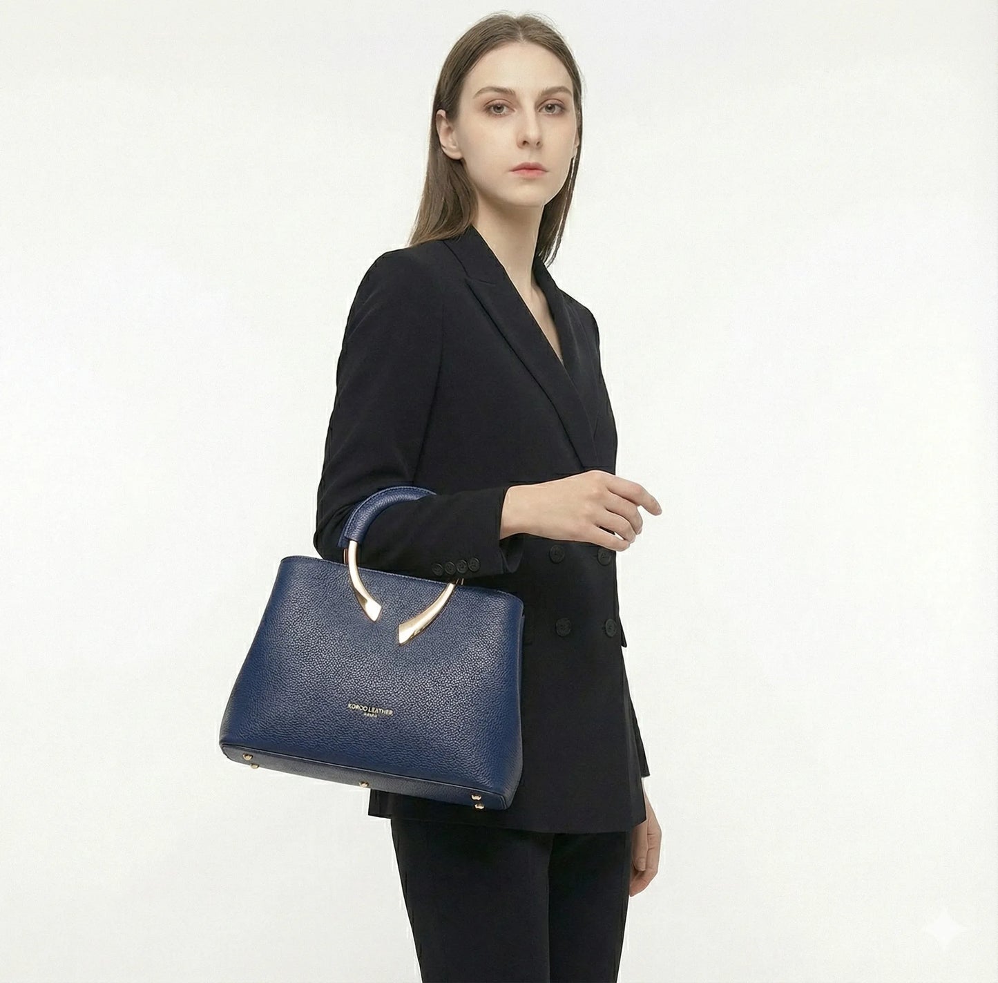 Leather Crossbody Bag - Uiva