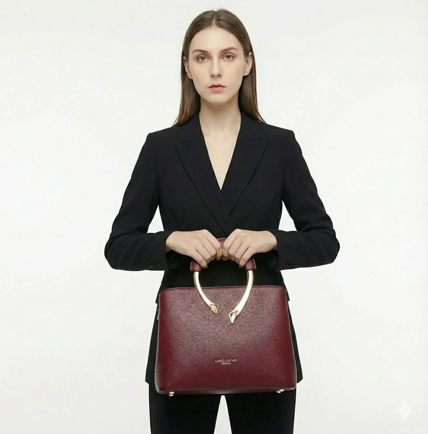 Leather Crossbody Bag - Uiva