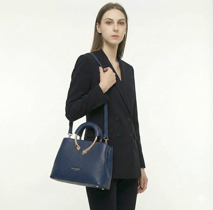 Leather Crossbody Bag - Uiva