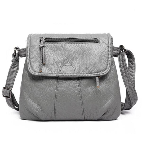 Perla Leather Bag