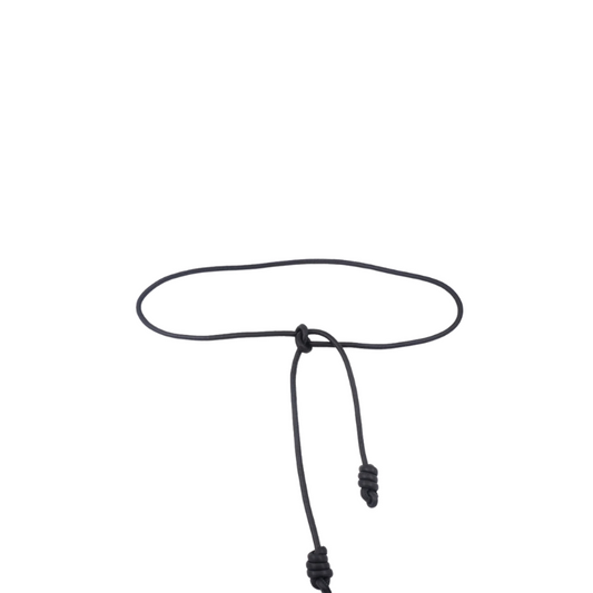 Women's Genuine Leather Double Wrap Belt - Calista