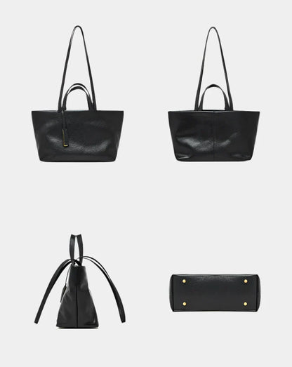 Leather Tote Bag Joana