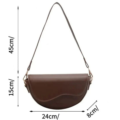 Leather Bag - Adele