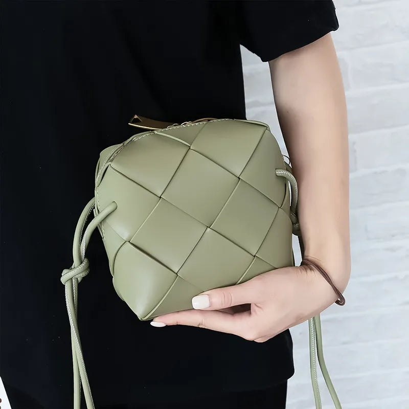 Samira Mini Leather Crossbody Bag
