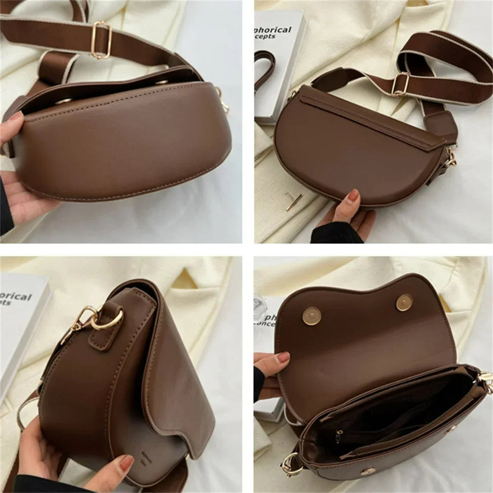 Leather Bag - Adele