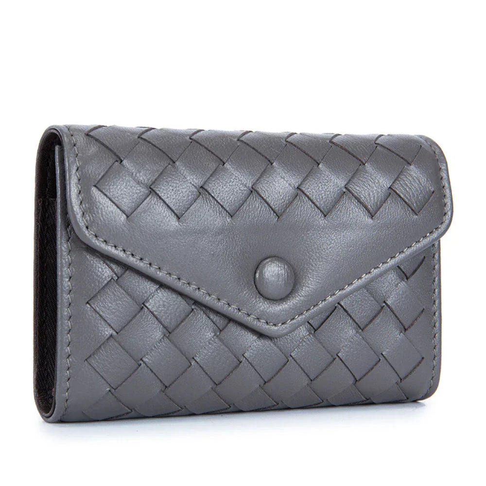 Genuine Leather Envelope Wallet - Fioré