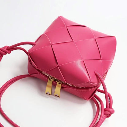 Samira Mini Leather Crossbody Bag