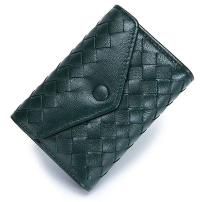 Genuine Leather Envelope Wallet - Fioré