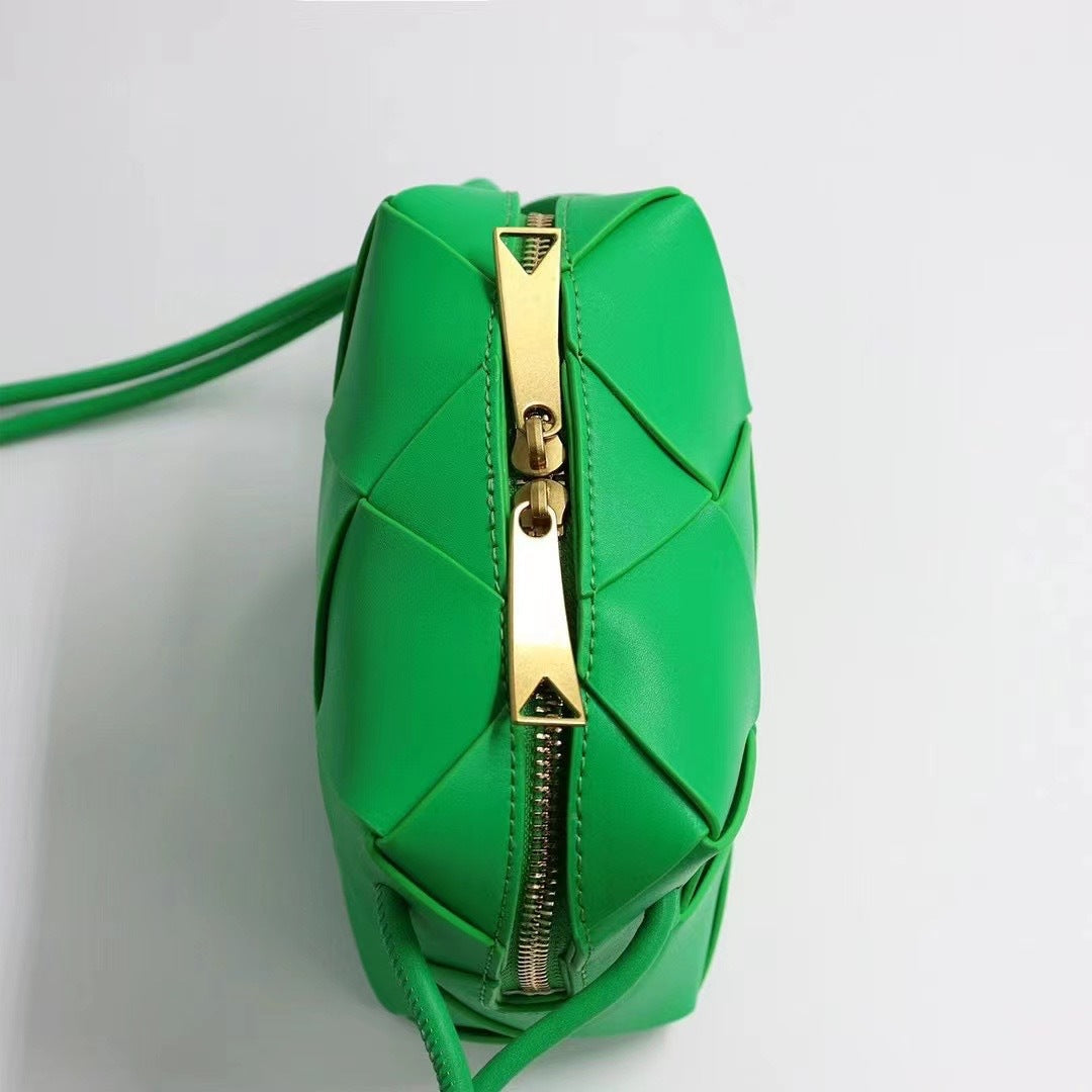 Samira Mini Leather Crossbody Bag