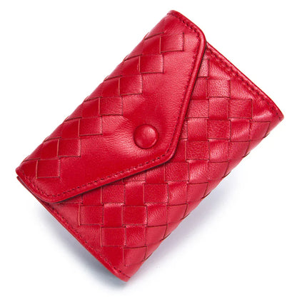 Genuine Leather Envelope Wallet - Fioré