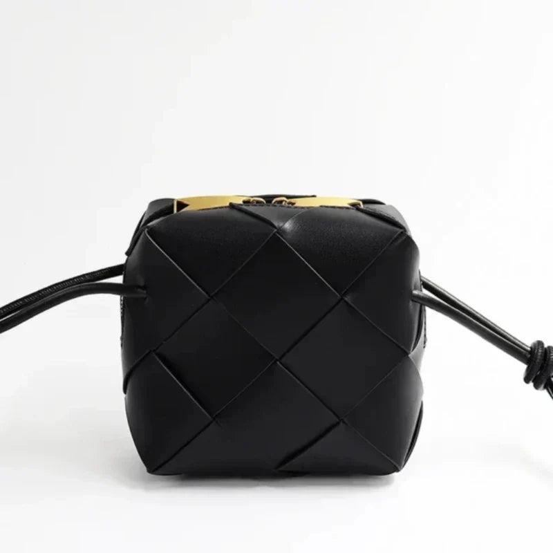Samira Mini Leather Crossbody Bag