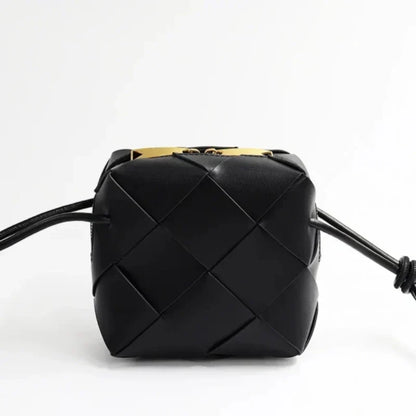 Samira Mini Leather Crossbody Bag