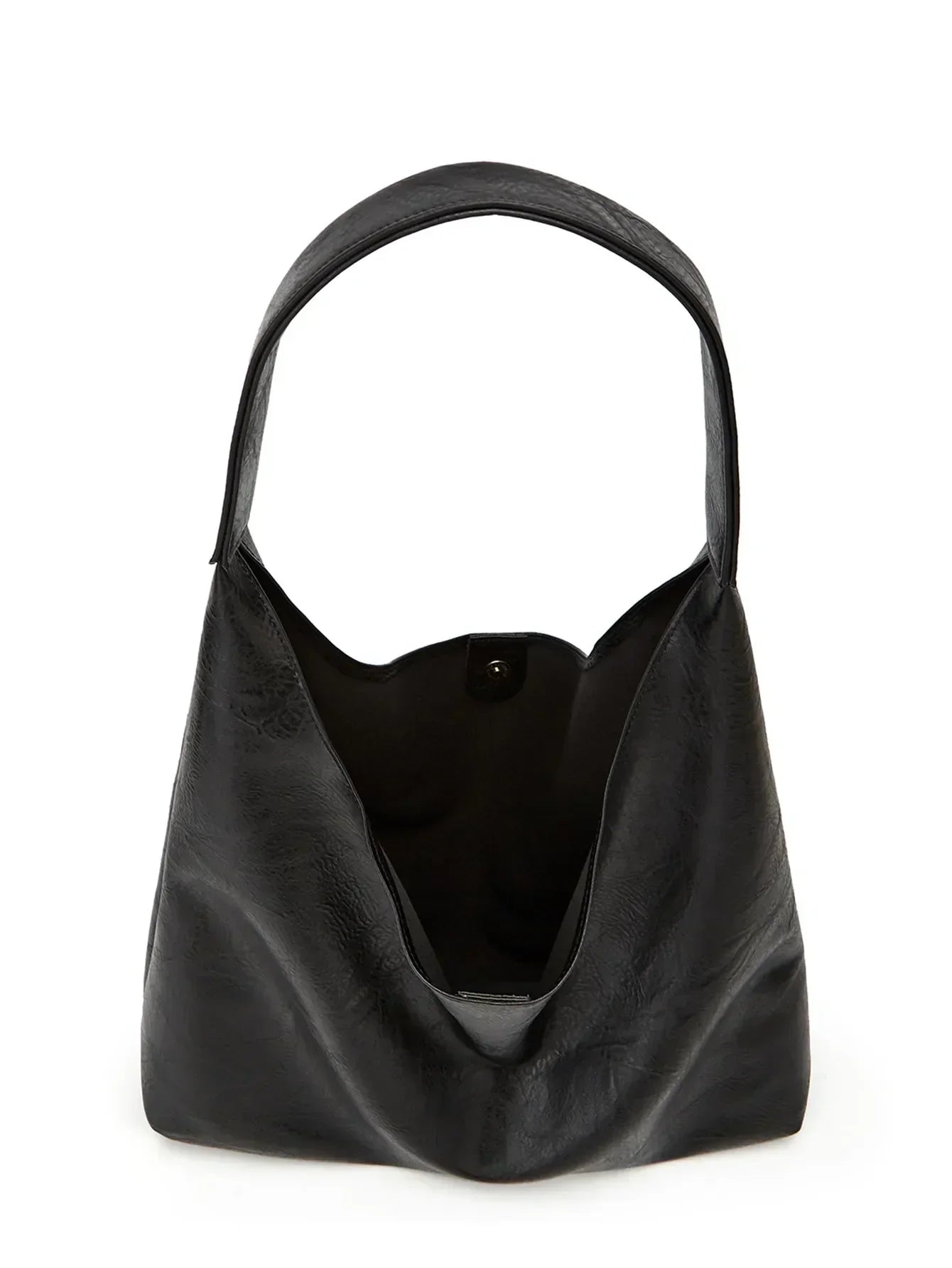 Leather Messenger Bag + Leather Wallet - Manz