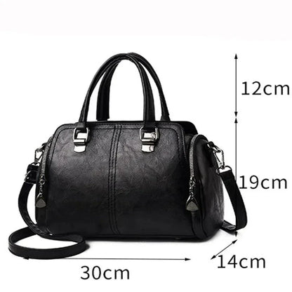 Leather Bag - Aurora