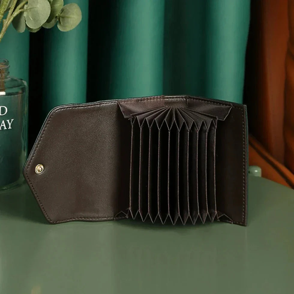Genuine Leather Envelope Wallet - Fioré