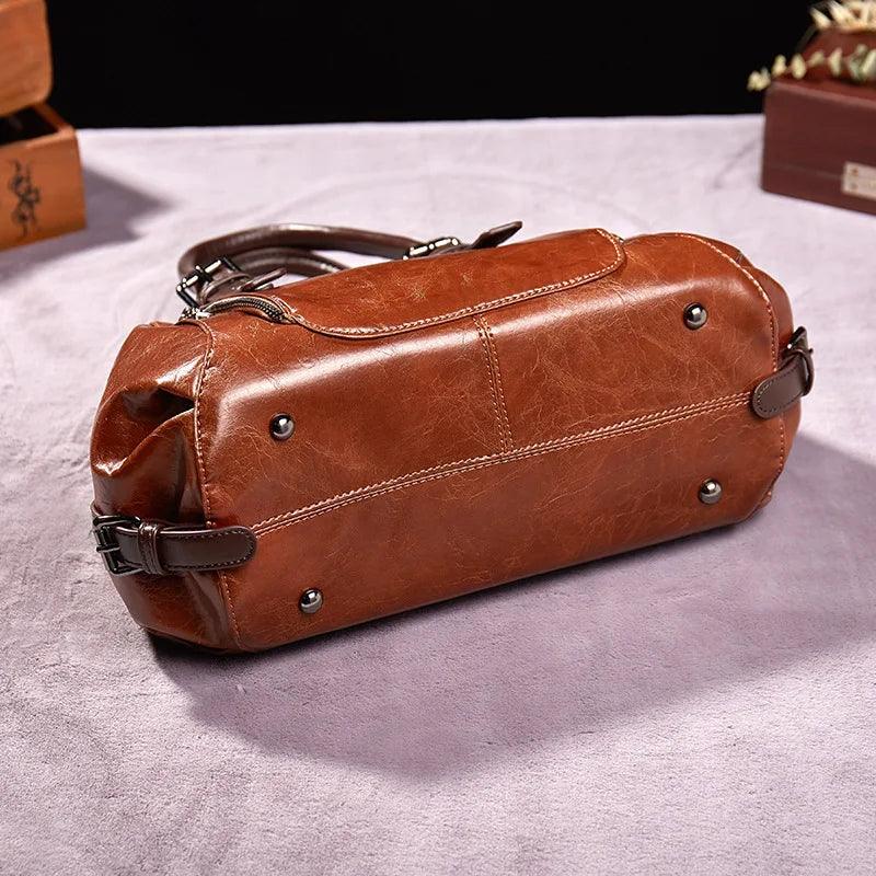 Leather Bag - Alice