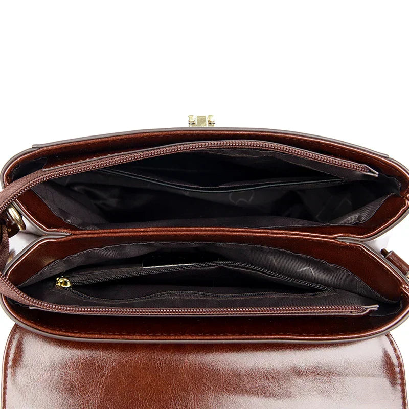 Leather Bag - Sienna