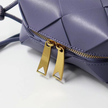 Samira Mini Leather Crossbody Bag