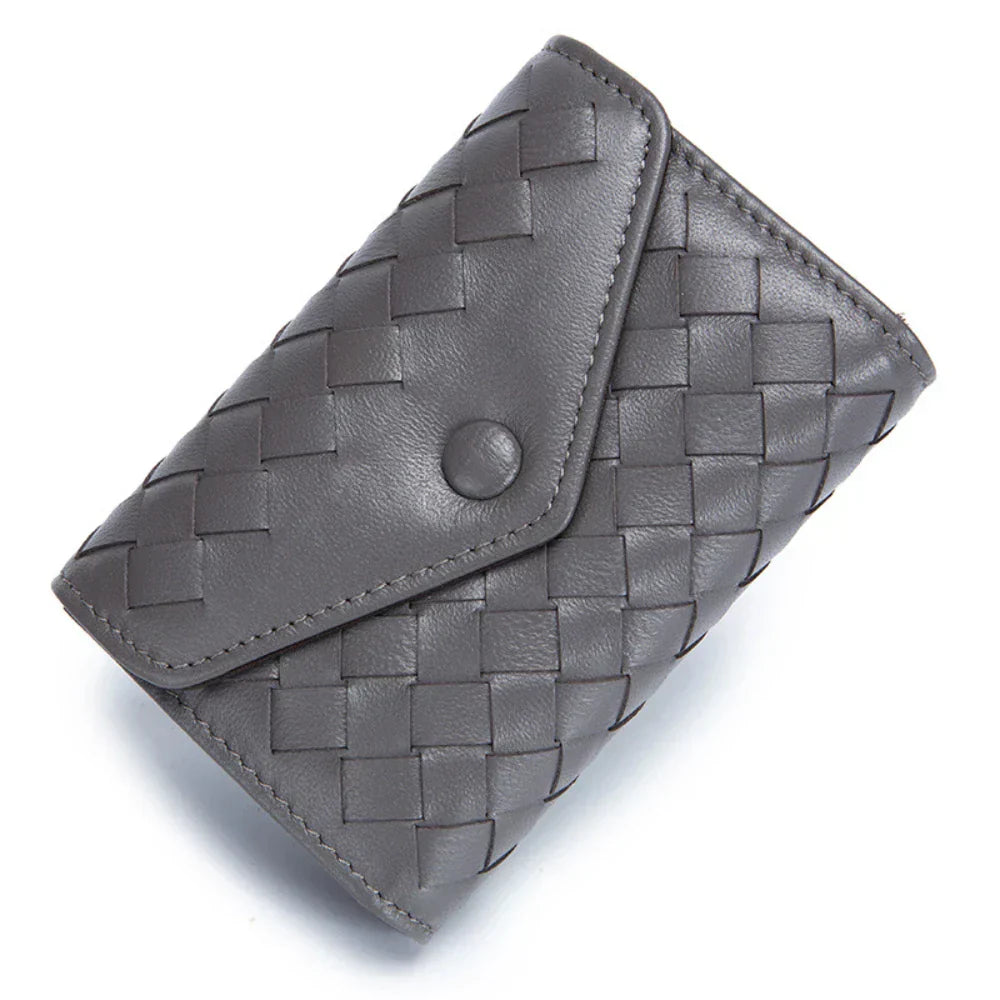 Genuine Leather Envelope Wallet - Fioré