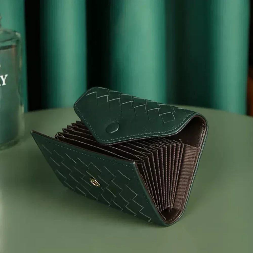 Genuine Leather Envelope Wallet - Fioré