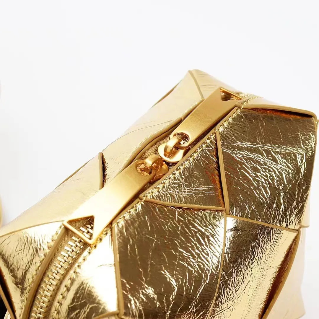 Samira Mini Leather Crossbody Bag