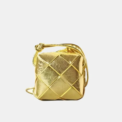 Samira Mini Leather Crossbody Bag