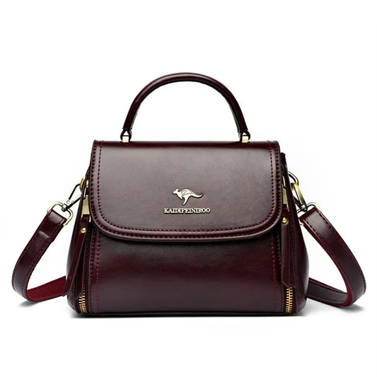 Leather Bag - Liora