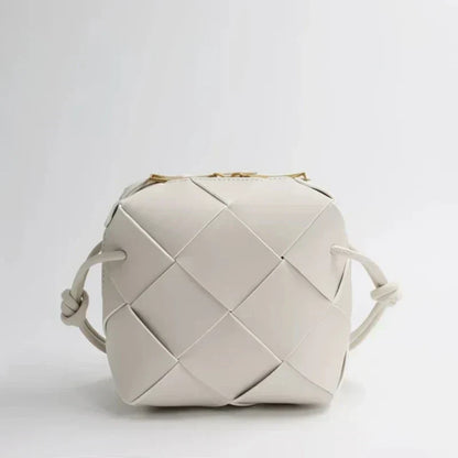 Samira Mini Leather Crossbody Bag