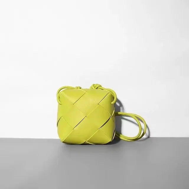 Samira Mini Leather Crossbody Bag
