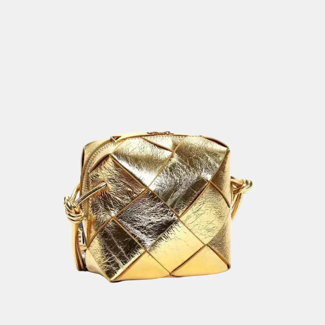 Samira Mini Leather Crossbody Bag