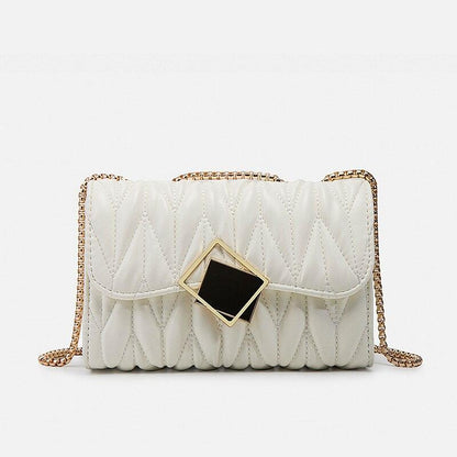 Compact Leather Bag - Vienza