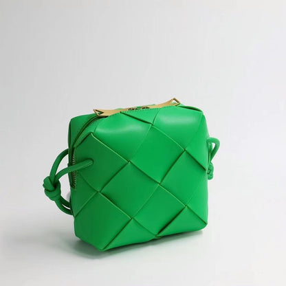 Samira Mini Leather Crossbody Bag