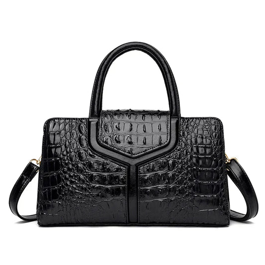 Leather Bag - Crock