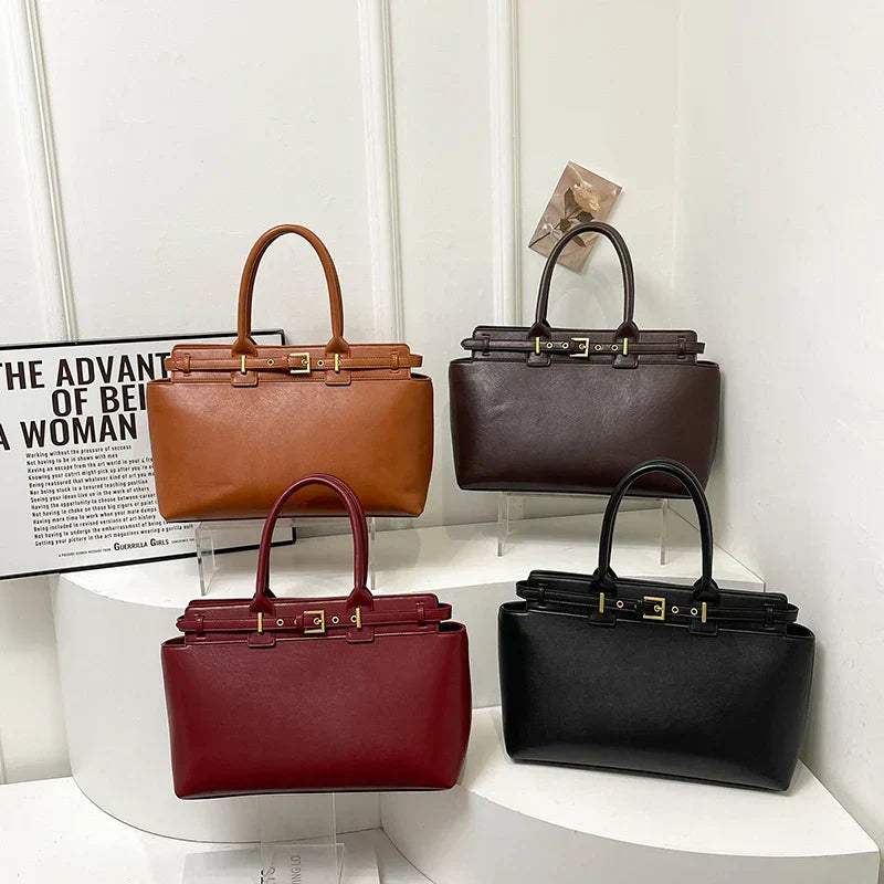Leather Bag - Faye