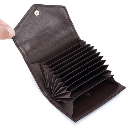 Genuine Leather Envelope Wallet - Fioré