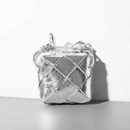 Samira Mini Leather Crossbody Bag