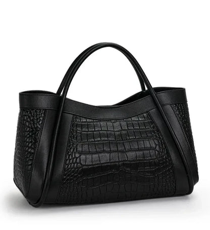 Chloe Croco Medium Leather Bag