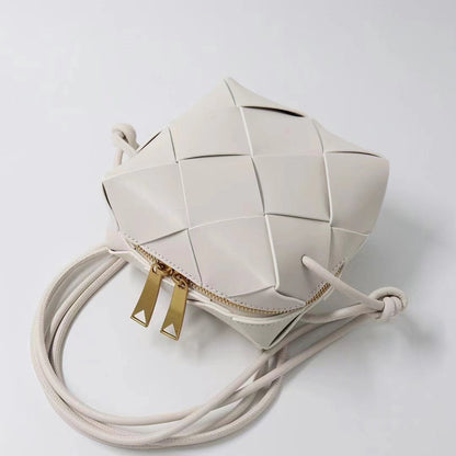 Samira Mini Leather Crossbody Bag