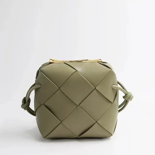 Samira Mini Leather Crossbody Bag