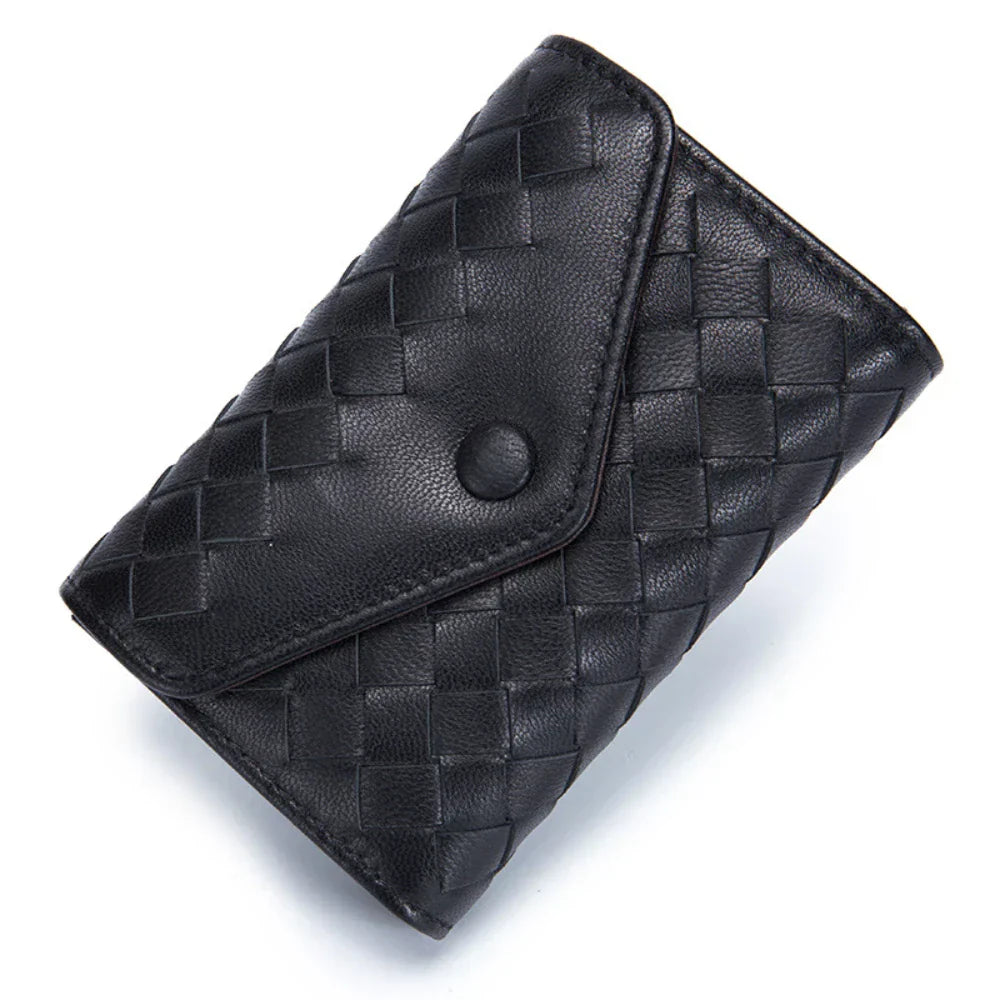 Genuine Leather Envelope Wallet - Fioré