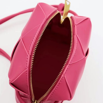 Samira Mini Leather Crossbody Bag