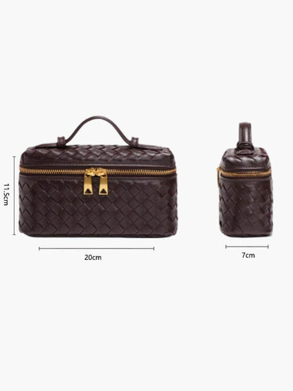 Bellatrix Small Woven Tote Bag
