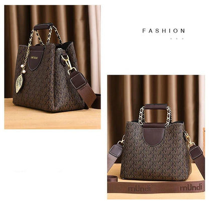 Leather Bag - Rania